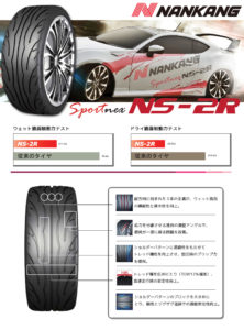 ストリート用？レース用？NANKANG(ナンカン)NS-2Rの実態とは？
