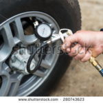 XL規格の空気圧一覧表